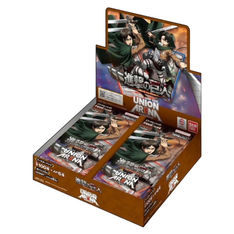 Attack on Titan [UA23BT] Booster Box
