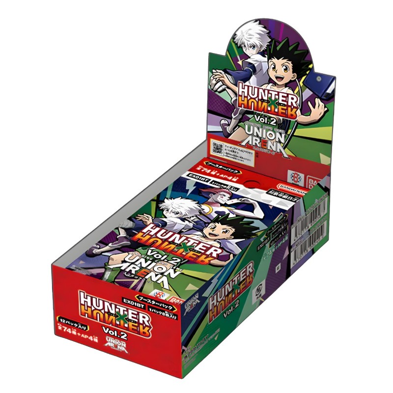 Hunter x Hunter Vol.2 [EX01BT] Booster Box