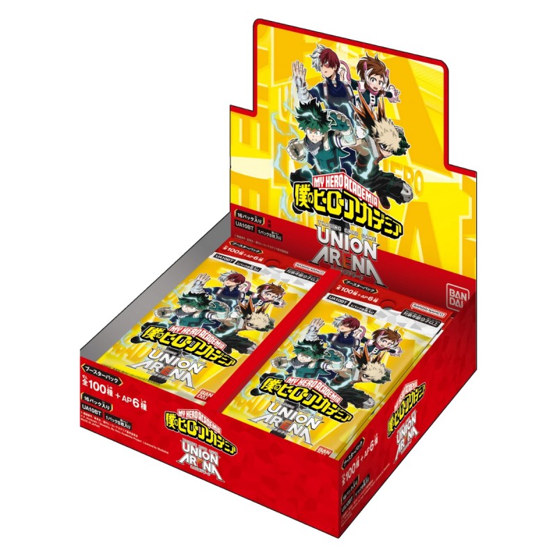 My Hero Academia [UA10BT] Booster Box