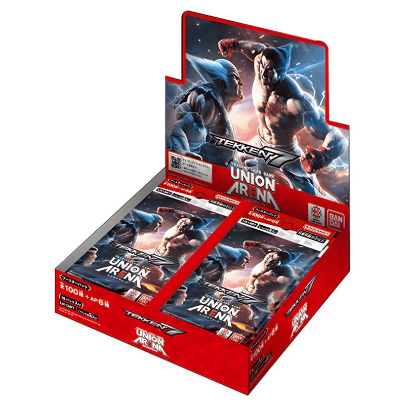 Tekken 7 [UA13BT] Booster Box
