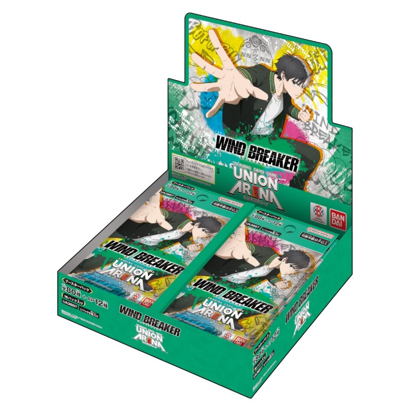 Wind Breaker [UA38BT] Booster Box