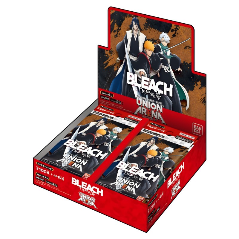 Bleach: Millennium Blood Warfare [UA08BT] Booster Box
