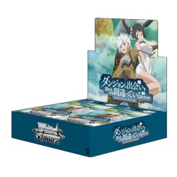 Is It Wrong to Try to Pick Up Girls in a Dungeon? Booster Box