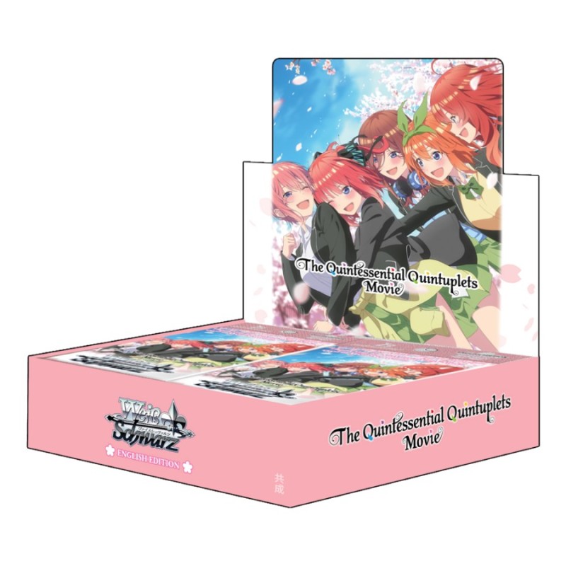 The Quintessential Quintuplets: Movie Box