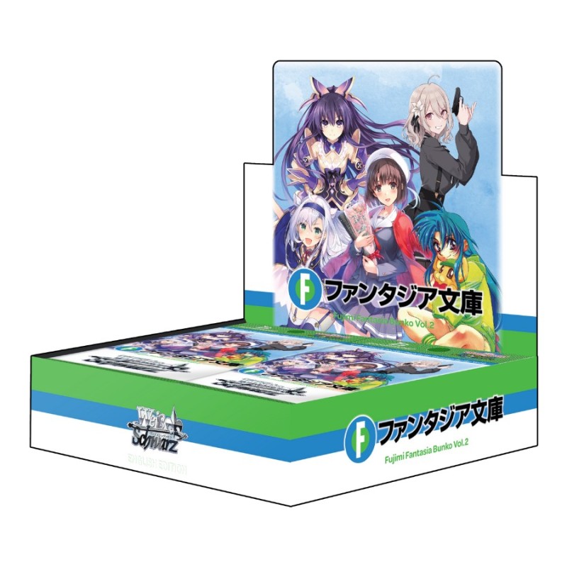 Fujimi Fantasia Bunko Vol.2 Booster Box