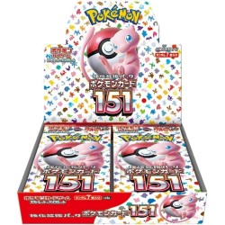 Pokemon 151 Booster Box | SV2a