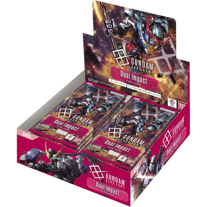 GUNDAM Card Game Dual Impact [GD02]