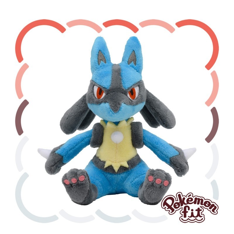 Pokemon Fit Lucario