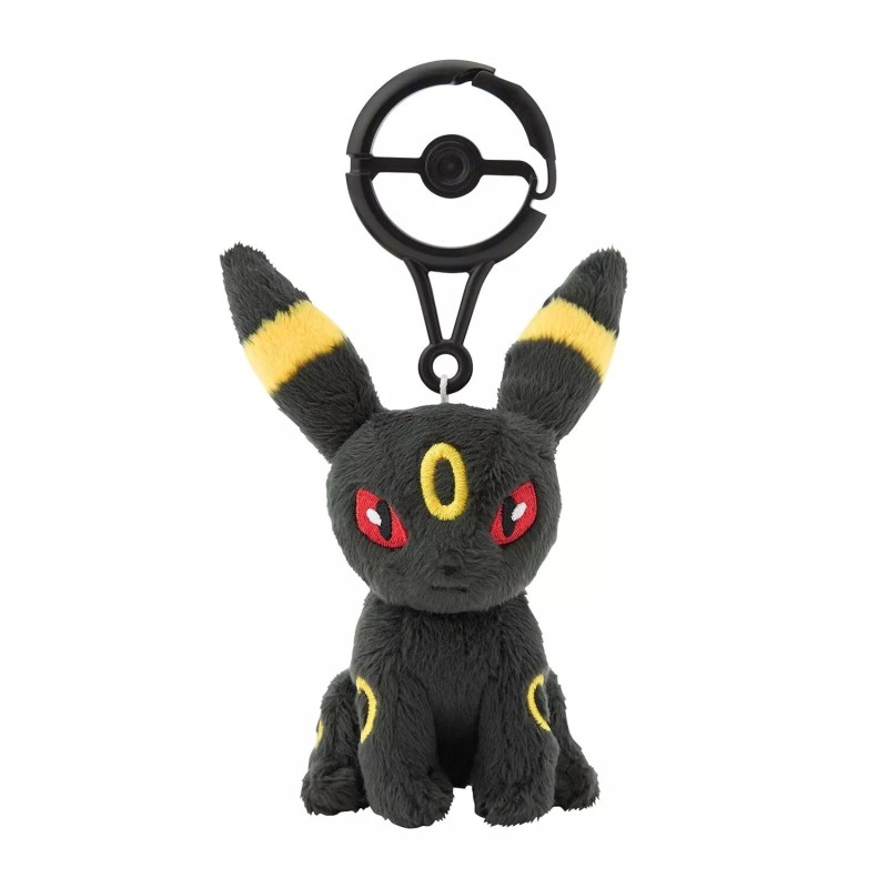 Umbreon mascot with carabiner