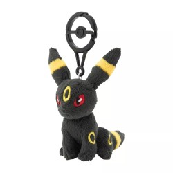 Umbreon mascot with carabiner