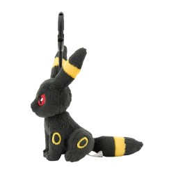 Umbreon mascot with carabiner