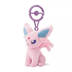 Espeon mascot with carabiner