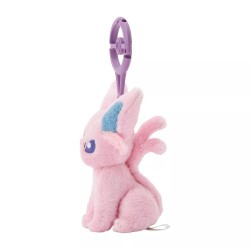 Espeon mascot with carabiner