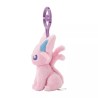 Espeon mascot with carabiner