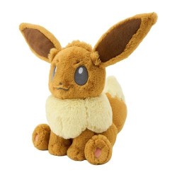 Fluffy huggable Eevee