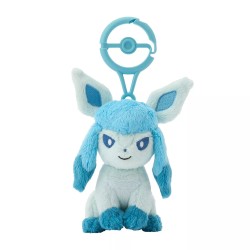 Glaceon mascot with carabiner
