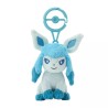 Glaceon mascot with carabiner