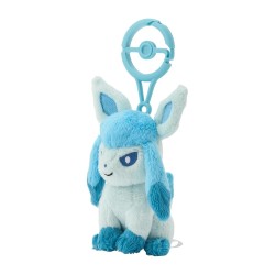 Glaceon mascot with carabiner