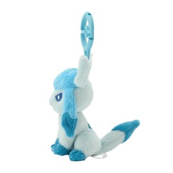 Glaceon mascot with carabiner