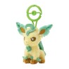 Leafeon mascot with carabiner