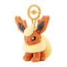 Flareon mascot with carabiner