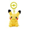 Pikachu mascot with carabiner