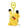 Pikachu mascot with carabiner