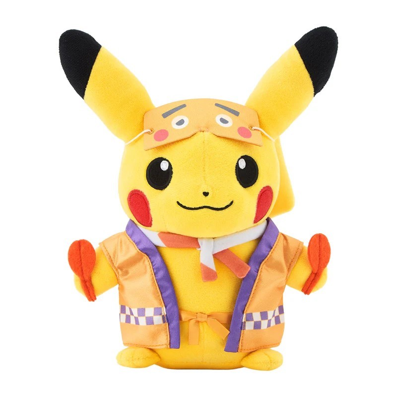 Pikachu with Mask - Pokemon Center Fukuoka