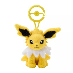 Jolteon mascot with carabiner