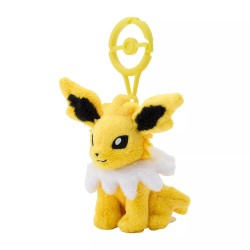 Jolteon mascot with carabiner