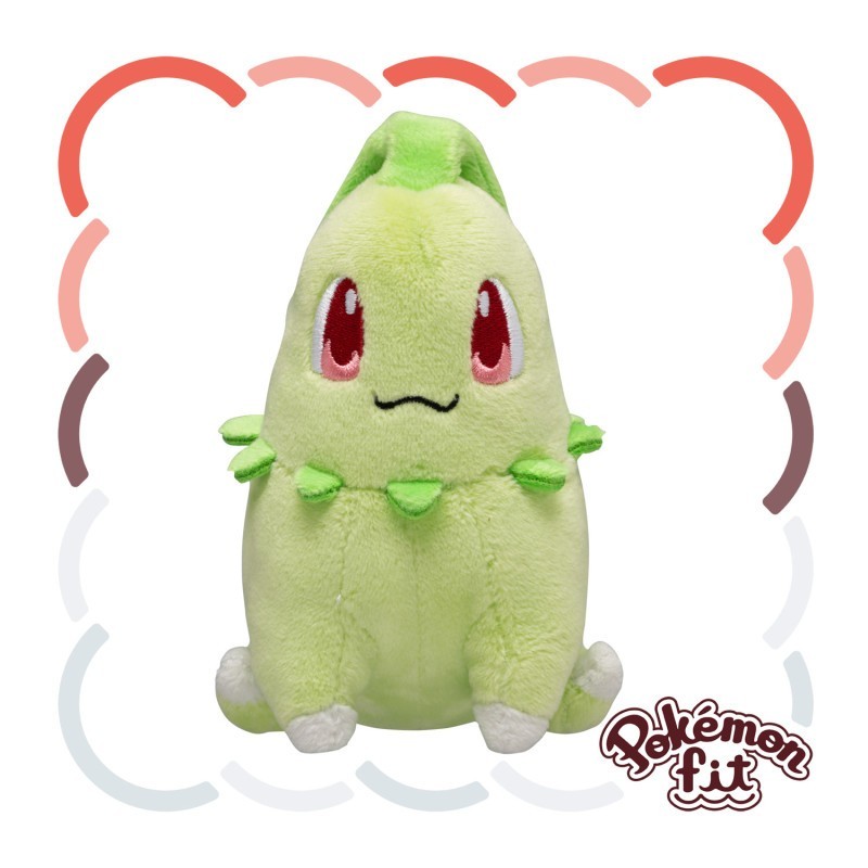 Pokemon Fit Chikorita