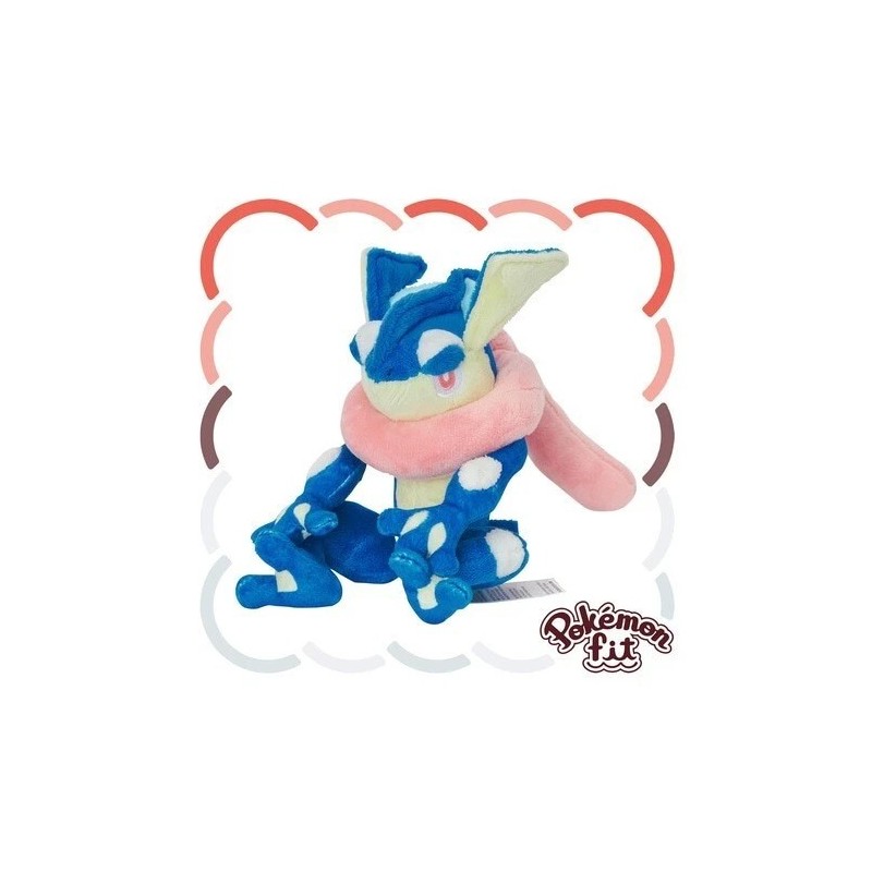 Pokemon Fit Greninja