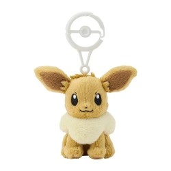 Eevee mascot with carabiner