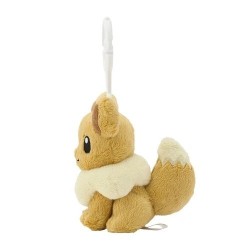 Eevee mascot with carabiner