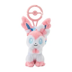 Sylveon mascot with carabiner