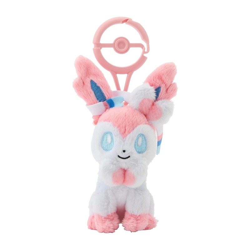 Sylveon mascot with carabiner