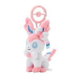 Sylveon mascot with carabiner