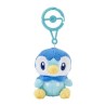 Piplup mascot with carabiner