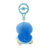 Piplup mascot with carabiner