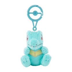 Totodile mascot with carabiner