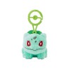 Bulbasaur mascot with carabiner