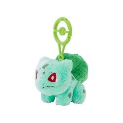 Bulbasaur mascot with carabiner