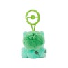 Bulbasaur mascot with carabiner