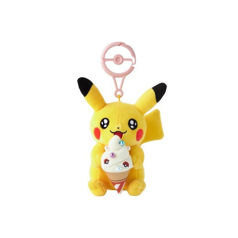 Pikachu Oiri soft mascot - Pokemon Center Kagawa