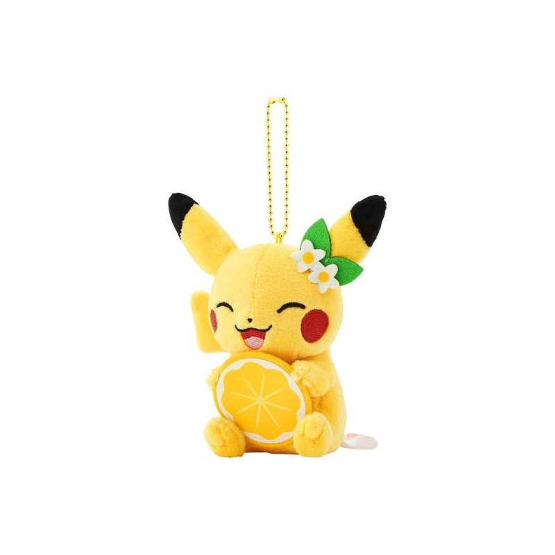 Pikachu Lemon Mascot - Pokemon Center Hiroshima