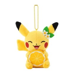 Pikachu Lemon mascot - Pokemon Center Hiroshima