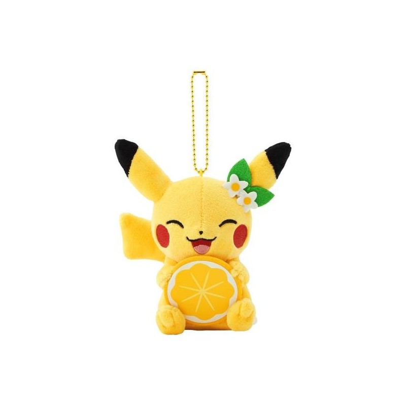 Pikachu Lemon mascot - Pokemon Center Hiroshima
