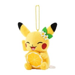 Pikachu Lemon mascot - Pokemon Center Hiroshima