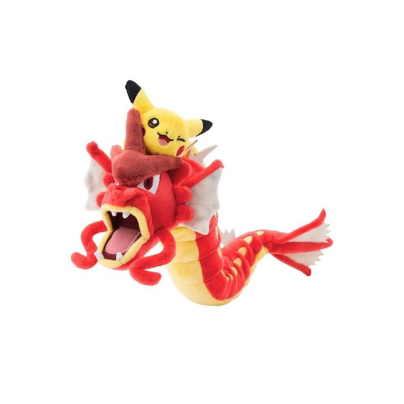 Red Gyarados and Pikachu - Pokemon Center Hiroshima