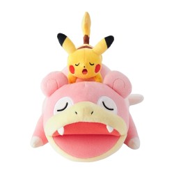 Slowpoke & Pikachu - Pokemon Center Kagawa
